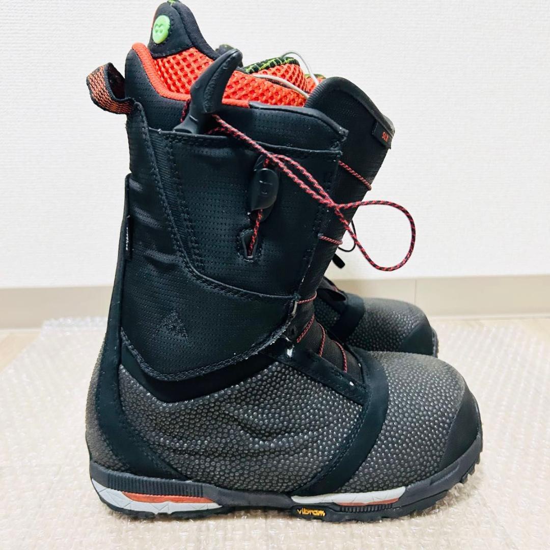 未使用級 最上級 BURTON SLX 25.5cm シダスインソール付