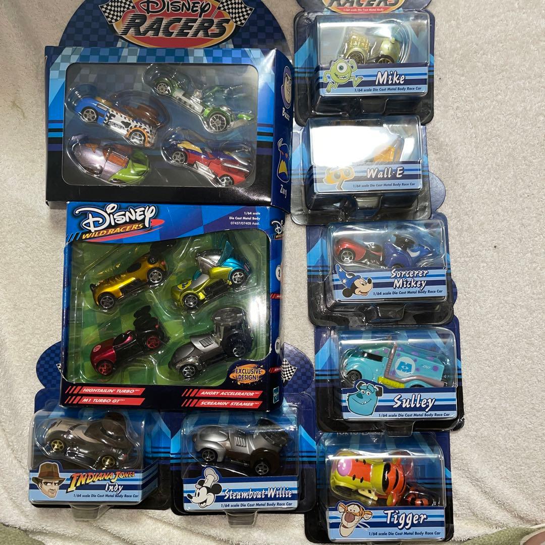 ディズニーレーサーズ　セット