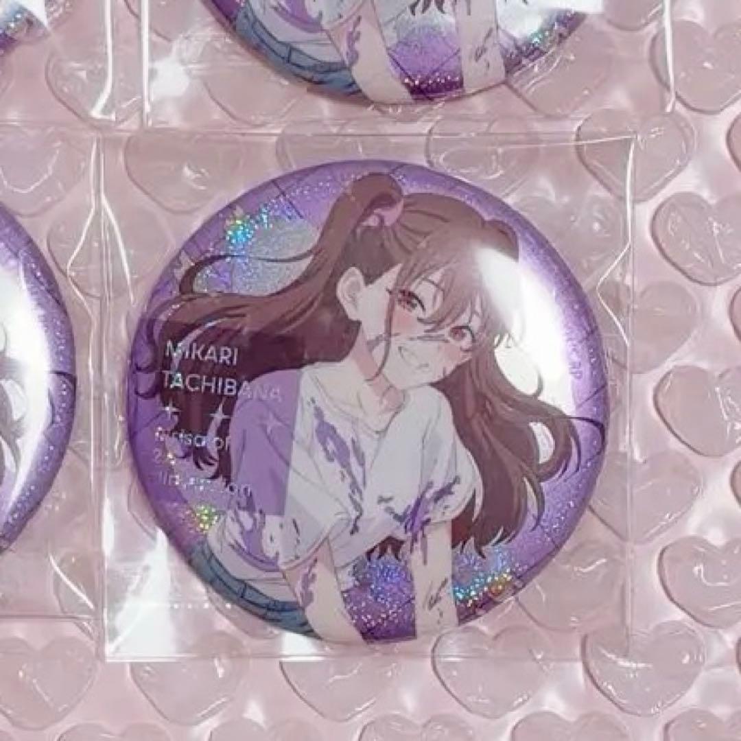 橘 美花莉 ホログラム 缶バッジ 9個