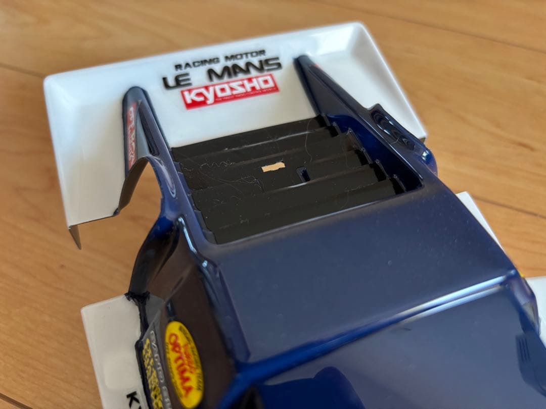 m*n様 【新品！】京商 ターボオプティマ ボディ！