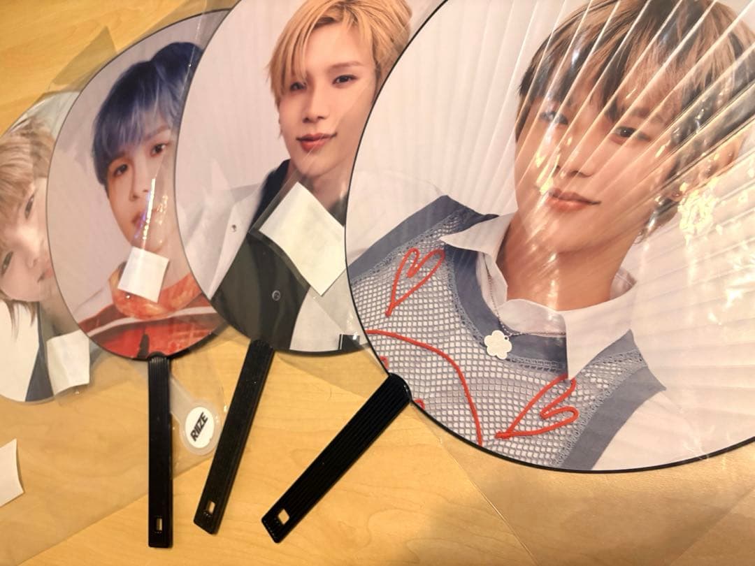 RIIZE ショウタロウ SHOTARO うちわ まとめ