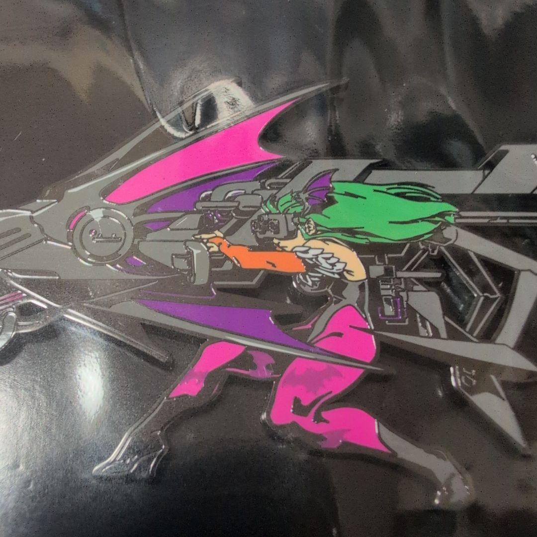 非売品　新品未開封 MarvelvsCapcom ピンバッジ&メタルカードセット