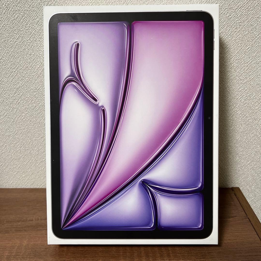 iPadAir 11インチ(M2)128GB パープル