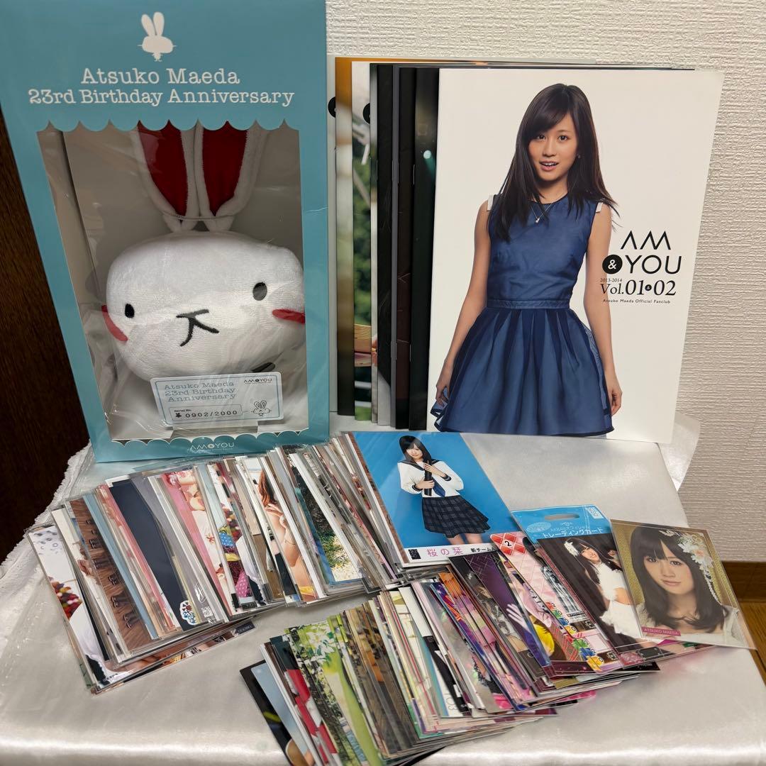 前田敦子 生写真 109枚セット売り