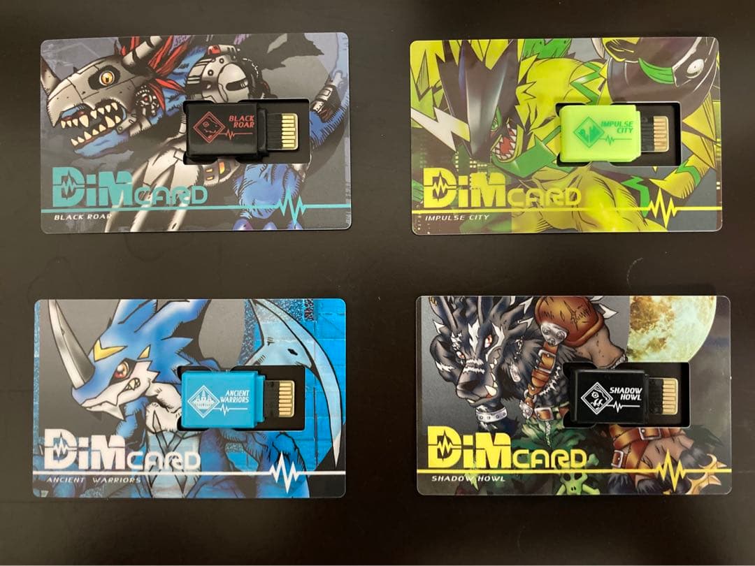 バイタルブレス　デジモン　デジタルモンスター　Dimカードdim