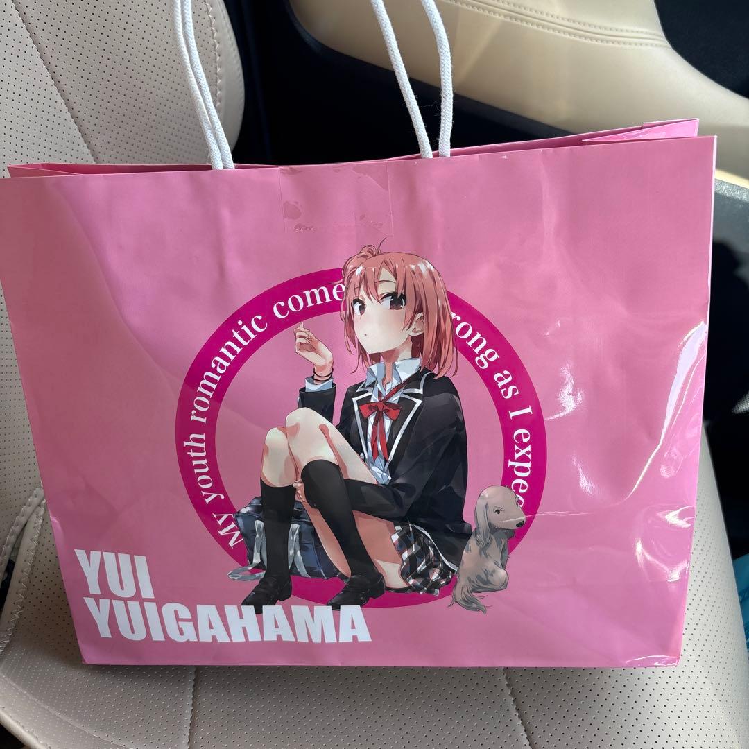 俺ガイル ハッピーバッグ 由比ヶ浜結衣 セット　新品未開封