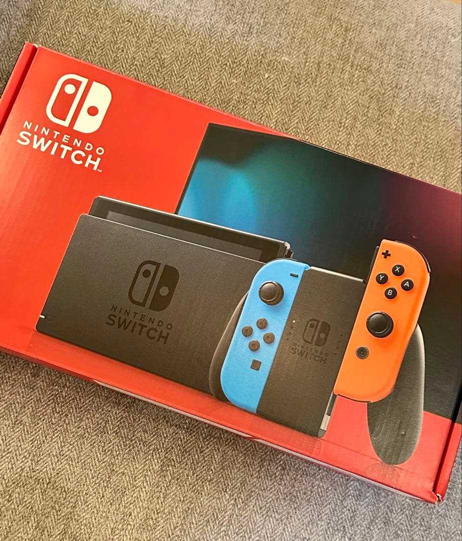 Switch Nintendo Switch 本体 動作確認済 任天堂 箱あり