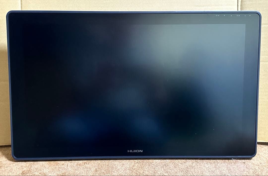 HUION Kamvas RDS-220 (2.5K) 21.5インチ液タブ