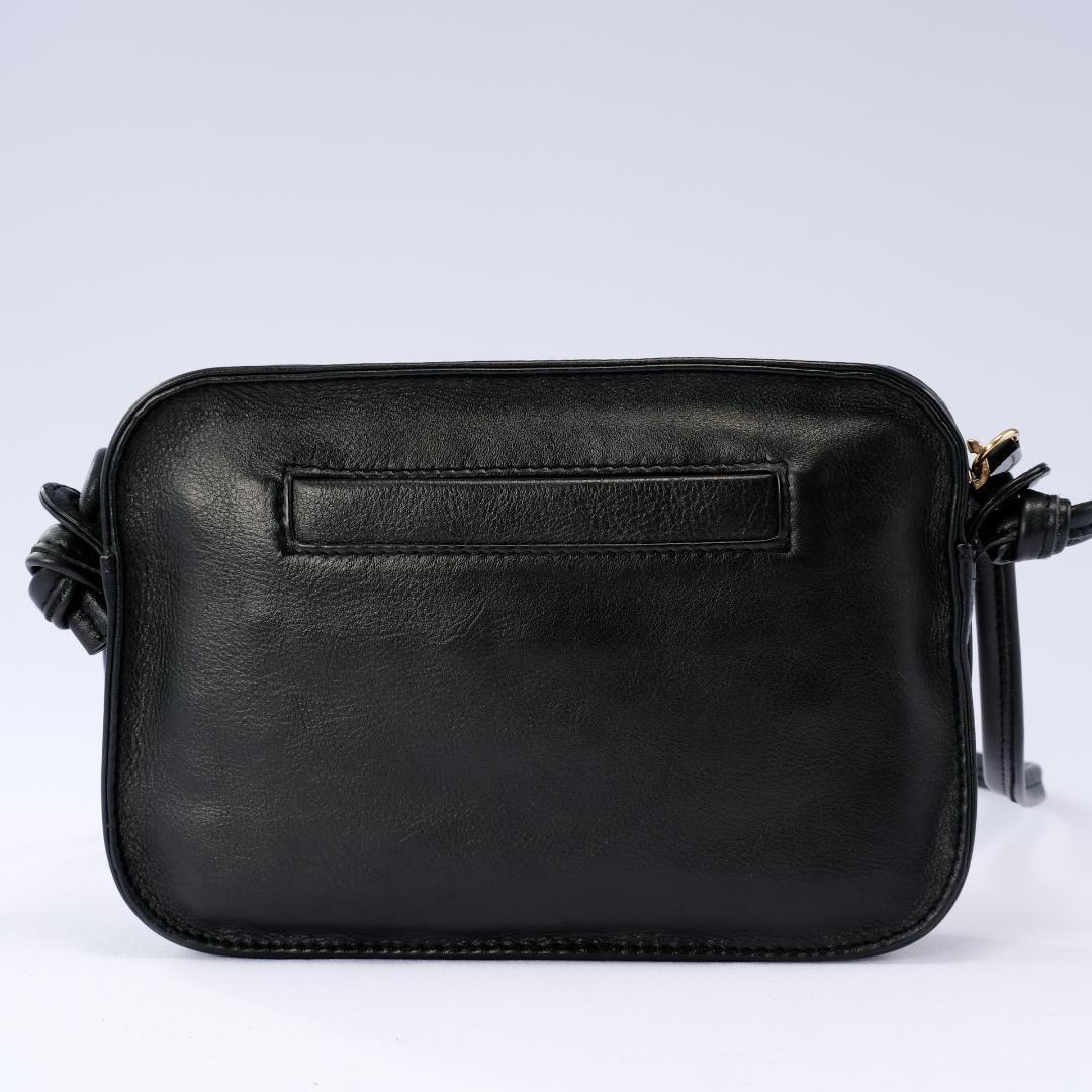 【美品】イアパピヨネ ブルックリン キリン ミニショルダー 斜めがけ 黒 レザー