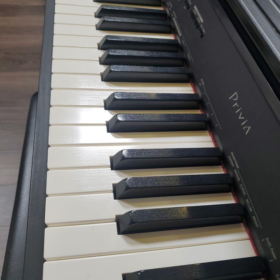 ようこさま専用 Privia PX-760 電子ピアノ 黒