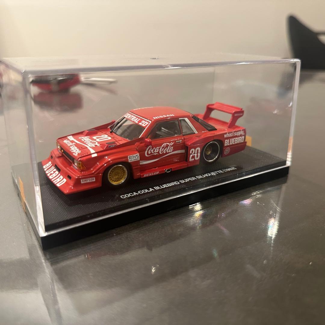 希少　トミカ　エブロ　コカ・コーラ スーパーシルエット　箱無し