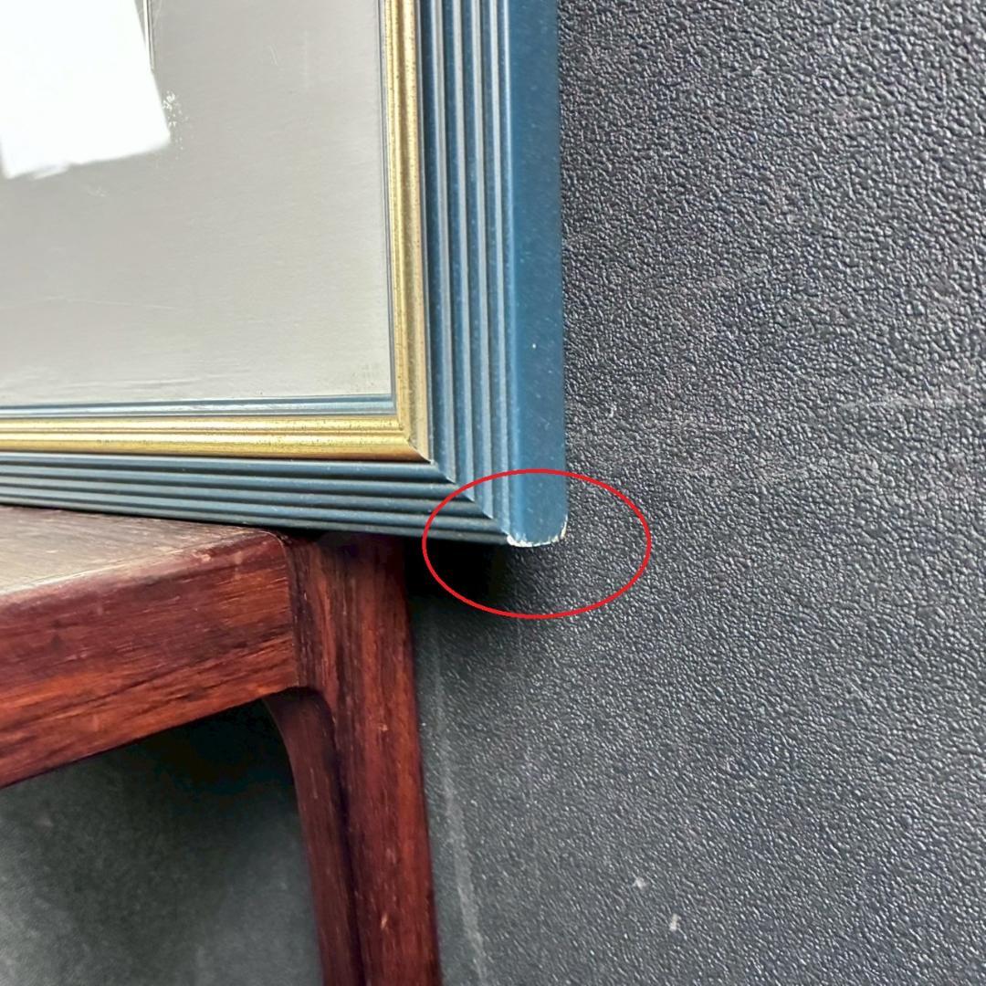 アンドレ・ブーリエ「ヴォワリエ」リトグラフ 直筆サイン入 額縁入り