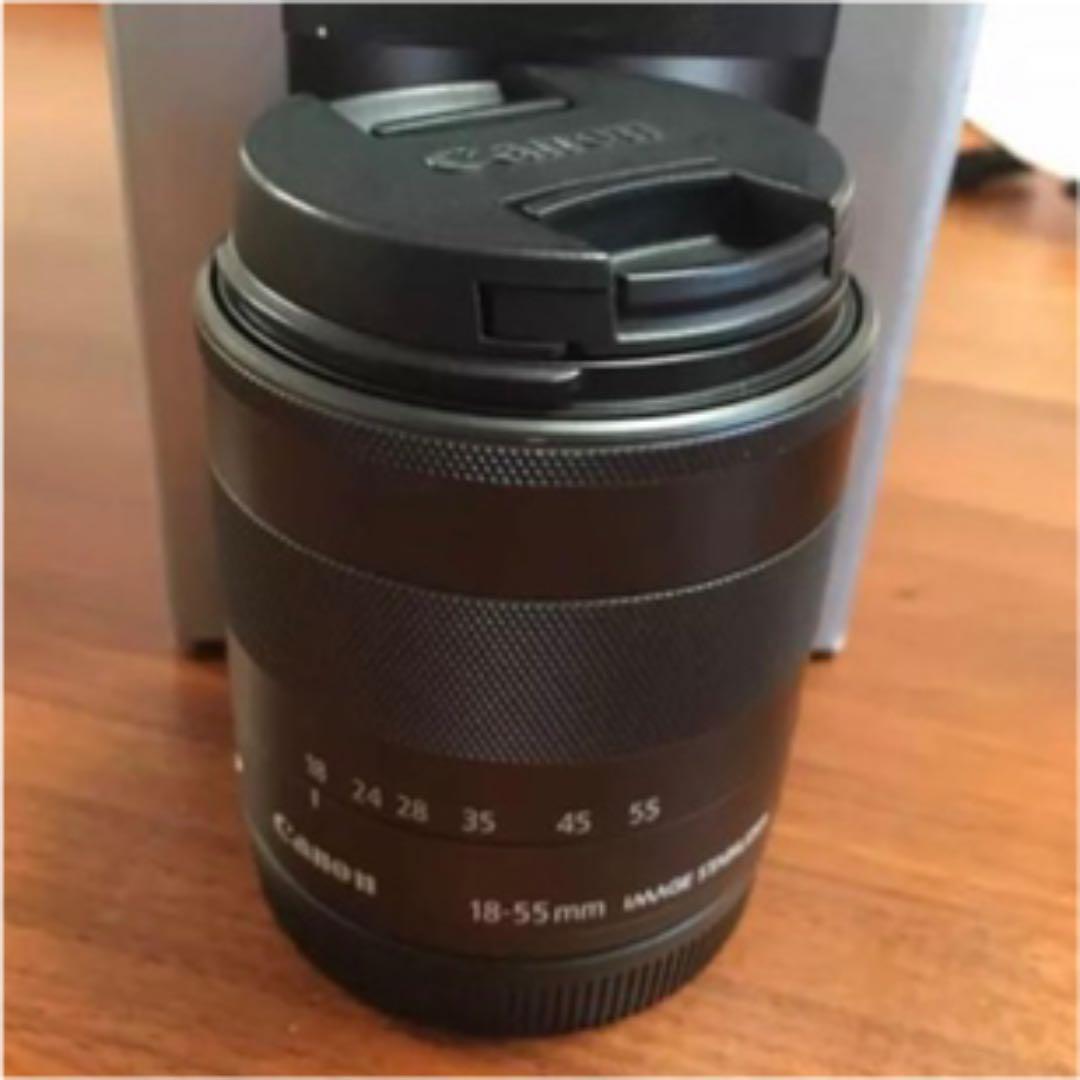 canon EF- M 18-55mm レンズ