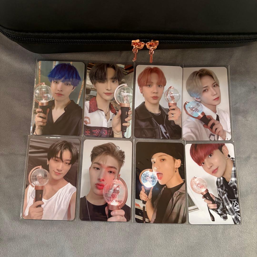 ATEEZ ライティニ　ペンライトケース 　ver.1 トレカコンプ