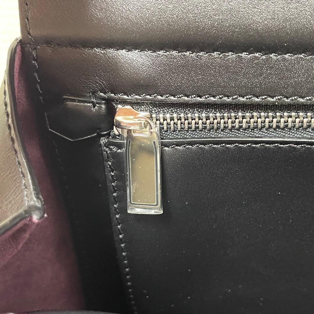 ☆超美品☆ カルティエ ジャンヌトゥーサン レザー製 2WAY ハンドバッグ