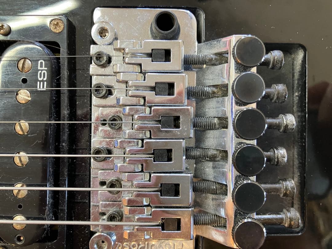 フォレスト　ESP/LTD エレキギター ブラック