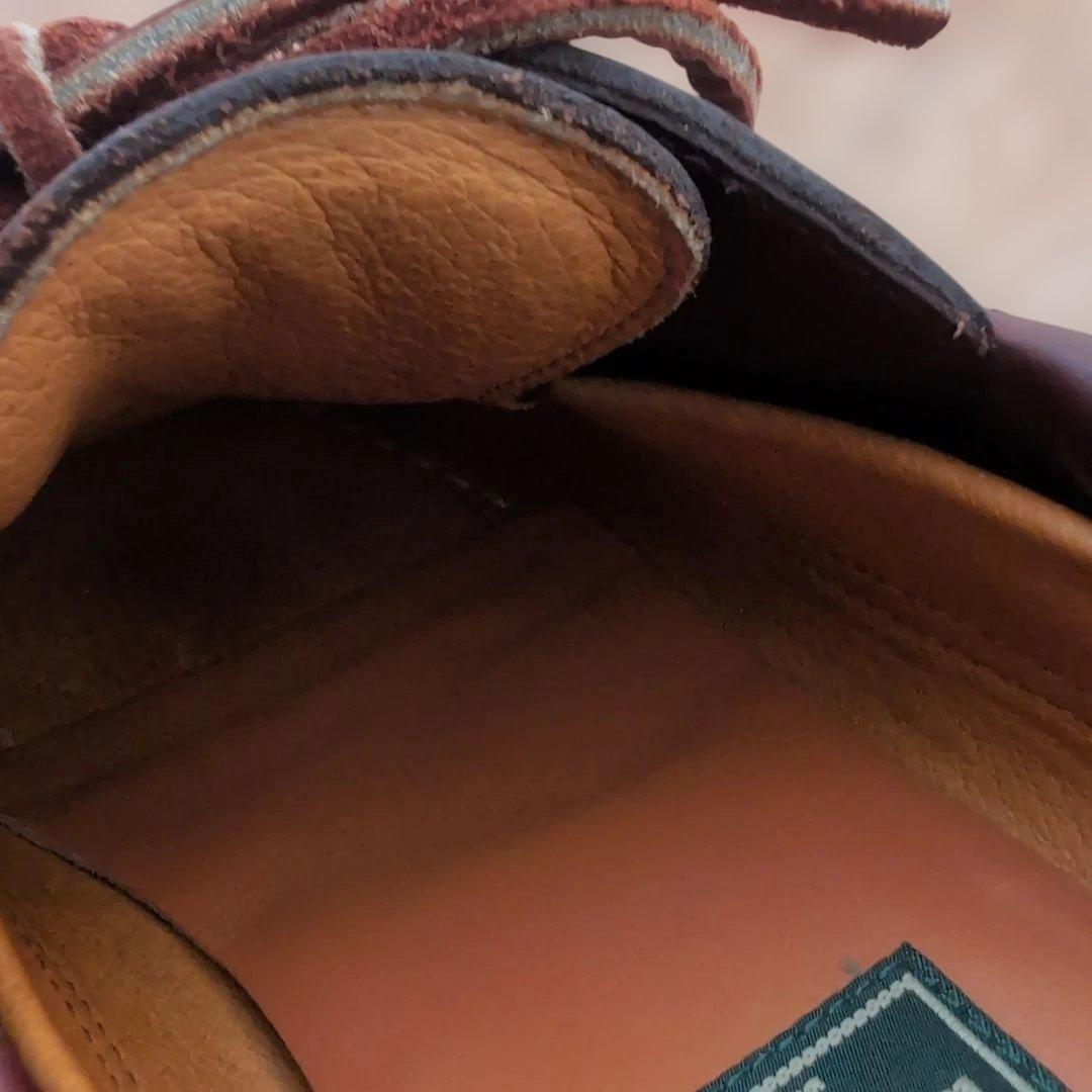 REGAL 新品同様 リーガル ディキシューズ 本革 モカシン JE-38