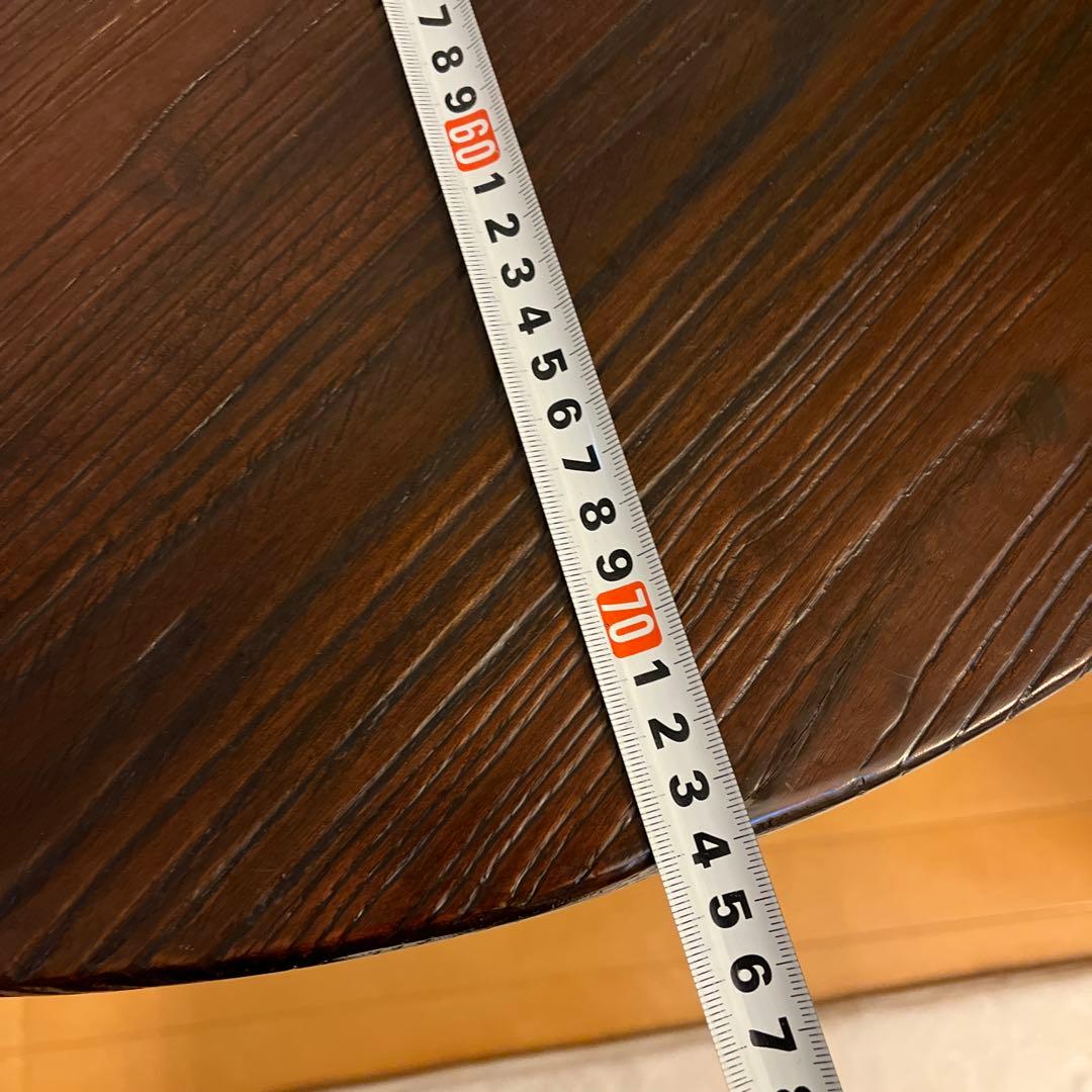 海外のハンドメイドアンティークテーブル