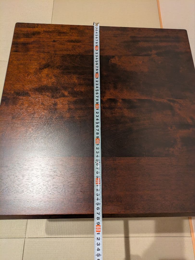 【北海道民芸家具】 北民 サイドテーブル コーヒーテーブル 無垢材 ミズメザクラ