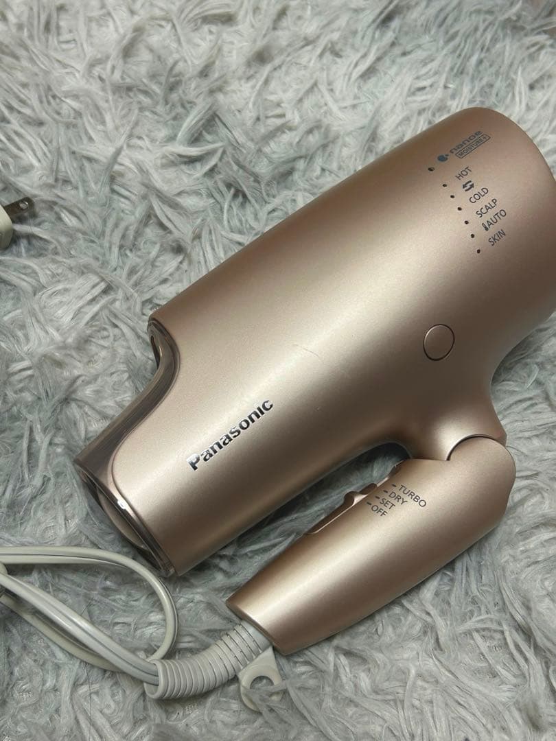 Panasonic ナノイー EH-NA0G ピンクゴールド ヘアドライヤー