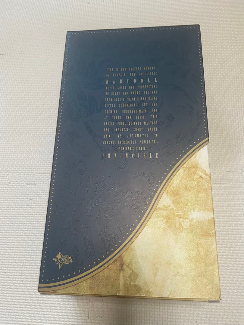 ホットトイズ　フィギュア　サッカーパンチ　Babydoll 12インチフィギュア