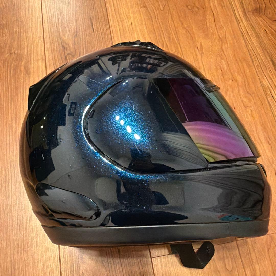 Arai フルフェイスヘルメット PROFILE ラメ入りネイビーブルー