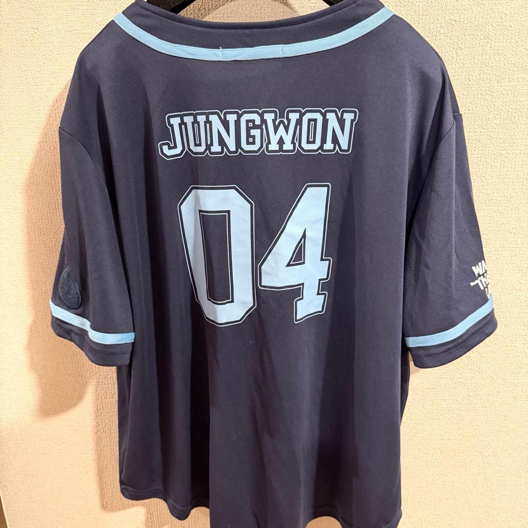 ジョンウォン　ユニフォーム　Tシャツ