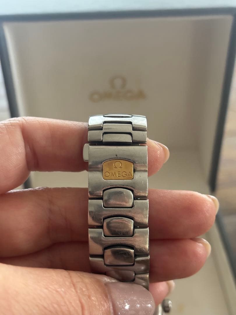 【OMEGA】オメガ シーマスター ポラリス 稼働品2026/1/25電池交換済