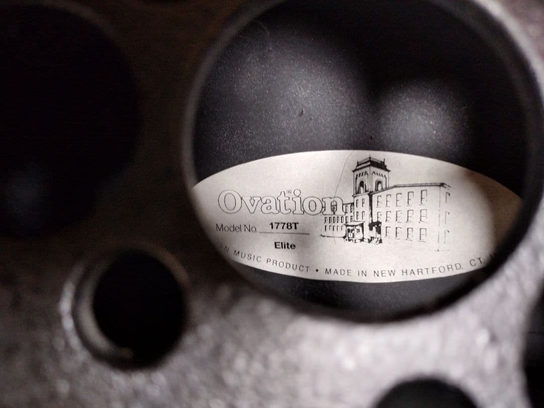 Ovation USA 1778T Elite エレアコギター