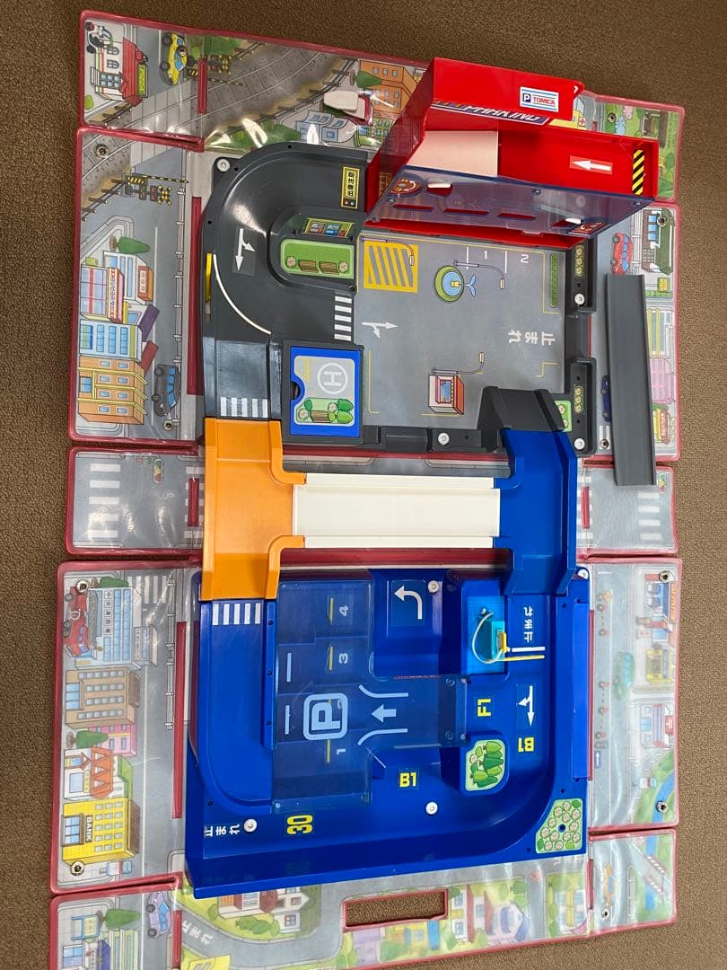 【廃盤品】トミカ 立体マップ シリーズ 3セットおまとめ売り