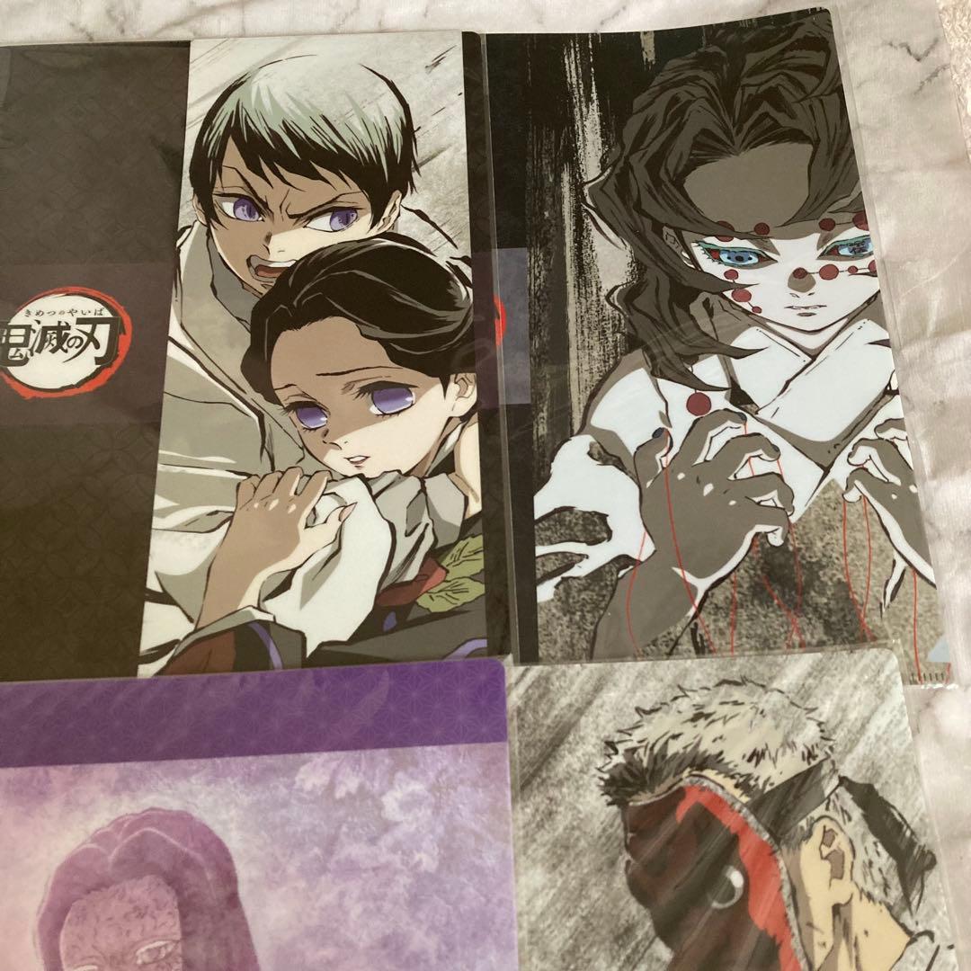 鬼滅の刃 アイキャッチ 珠世 愈史郎 累 産屋敷 クリアファイル 幕間画