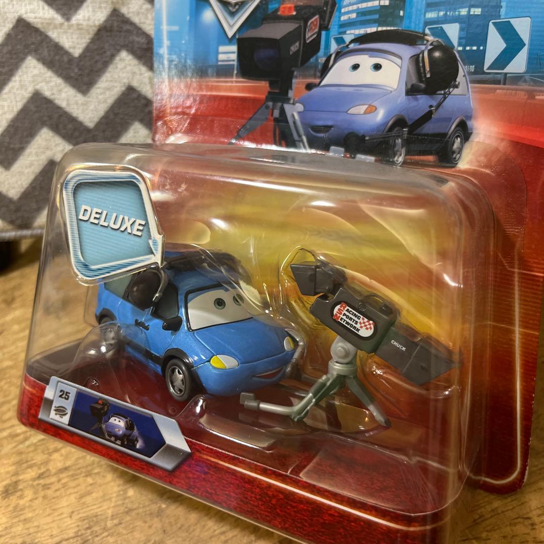 未開封　マテル カーズ　CHUCK CHOKE CABLES デラックス