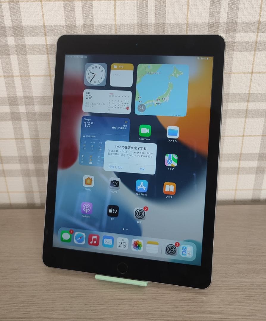 美品 iPad Air2 A1556 128GB シルバー