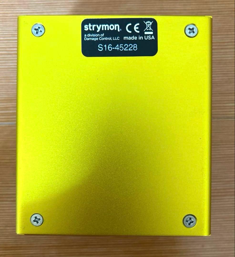 Strymon side Multistage オーバードライブ