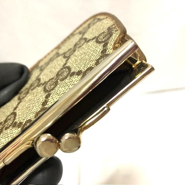 ★美品★ GUCCI オールドグッチＧＧプラス ケース