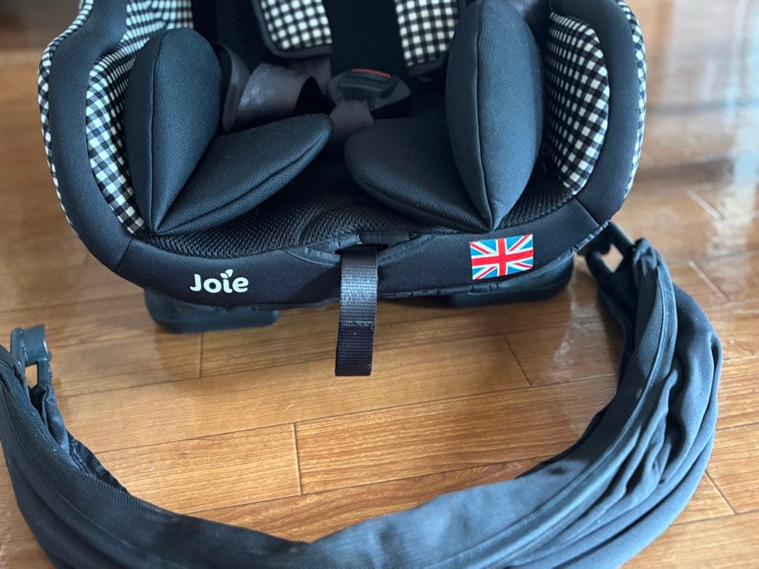 Joie チャイルドシート チルト ギンガムチェック