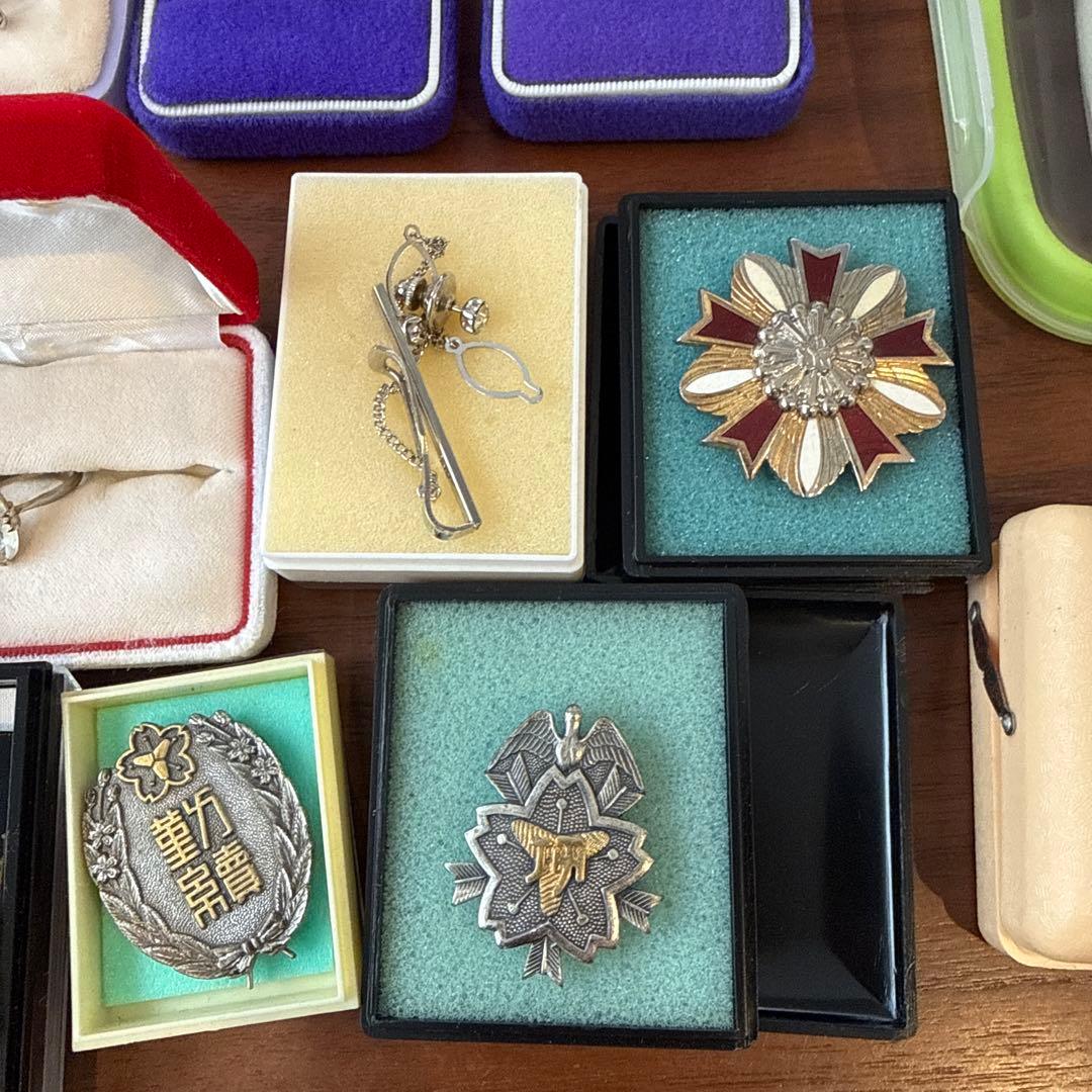 ジュエリーセット 多様なデザイン　遺品整理