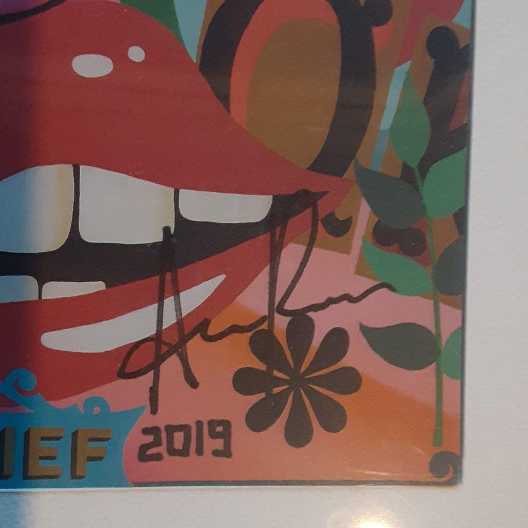 Aaron Rose アーロン・ローズ 直筆サイン