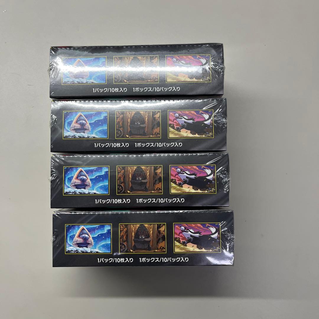 ポケモンカードゲーム MEGAドリームEX シュリンク付き 4BOX