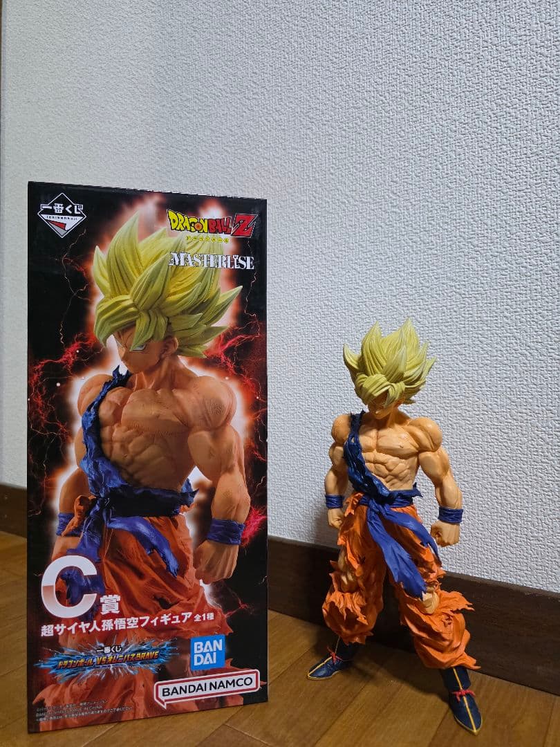 一番くじ ドラゴンボール VSオムニバスBRAVE 超サイヤ人孫悟空フィギュア