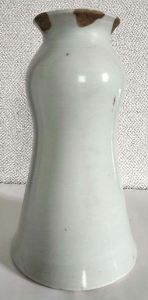 古伊万里　仏具　花入れ