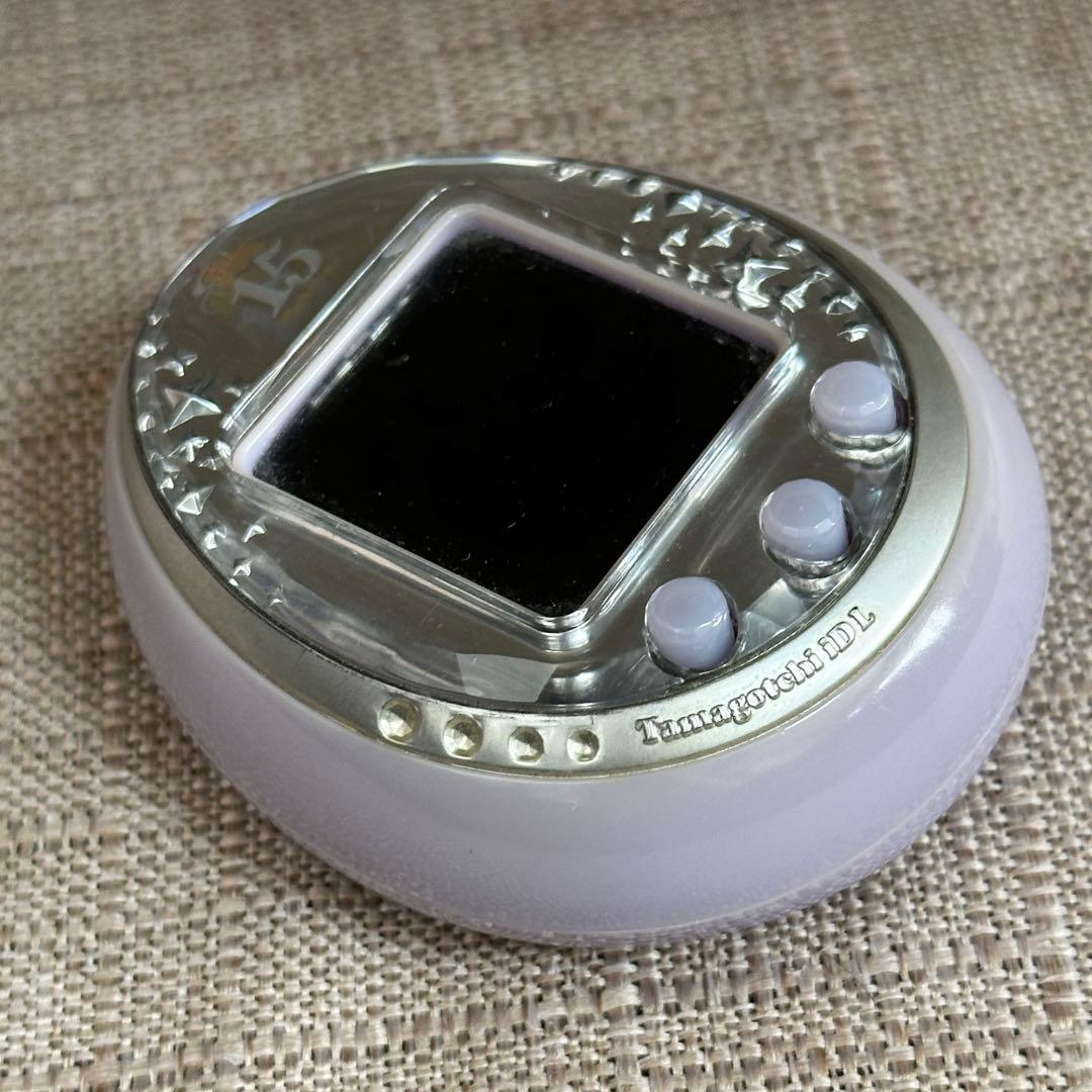 たまごっちidl 15th Anniversary ロイヤルパープル