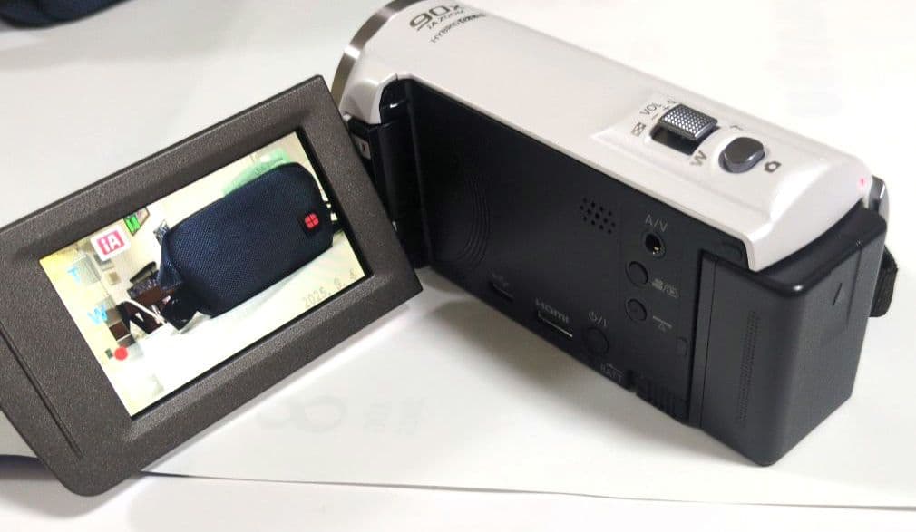 Panasonic HC-V360MS ビデオカメラ 充電器・ケース付き【美品】