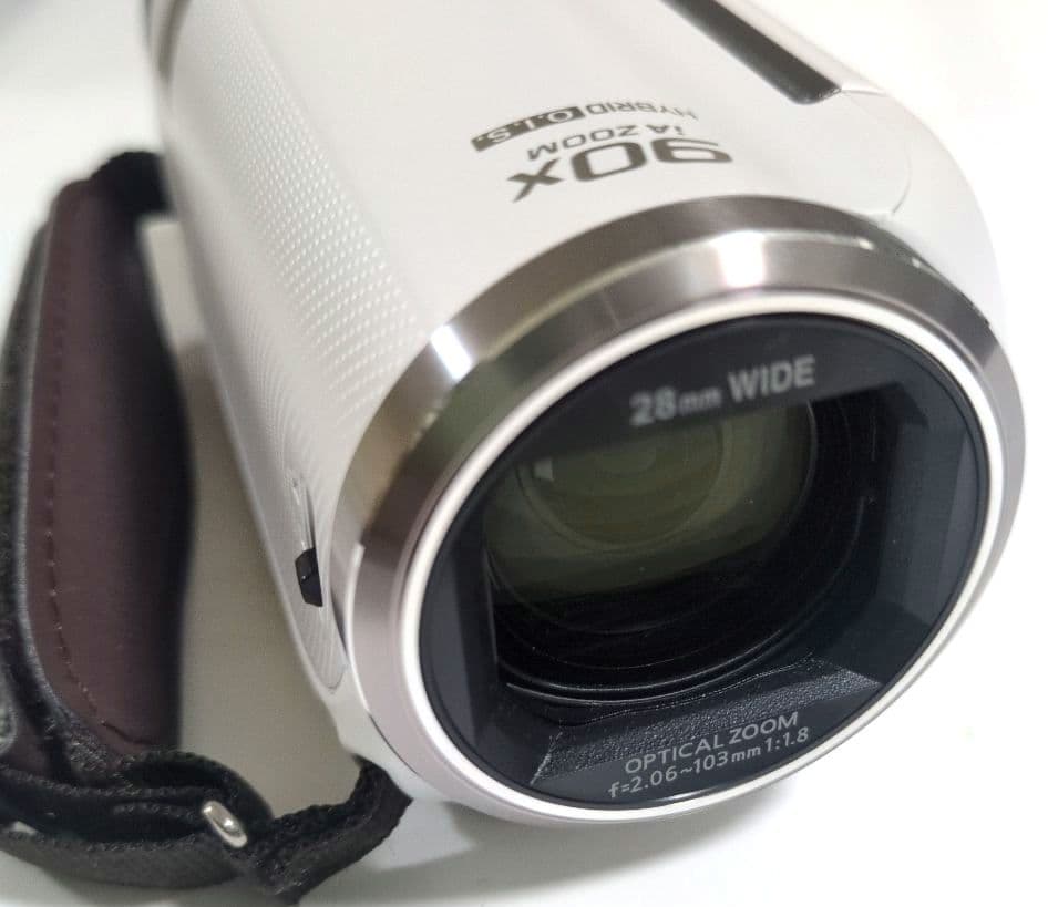 Panasonic HC-V360MS ビデオカメラ 充電器・ケース付き【美品】