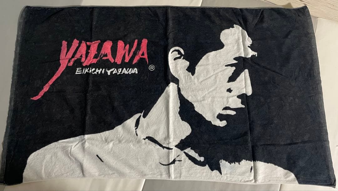 矢沢永吉 SBT スペシャルビーチタオル 1986年 シルエット