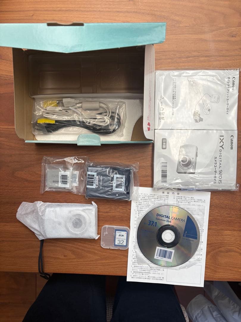 Canon IXY DIGITAL 920 IS 本体