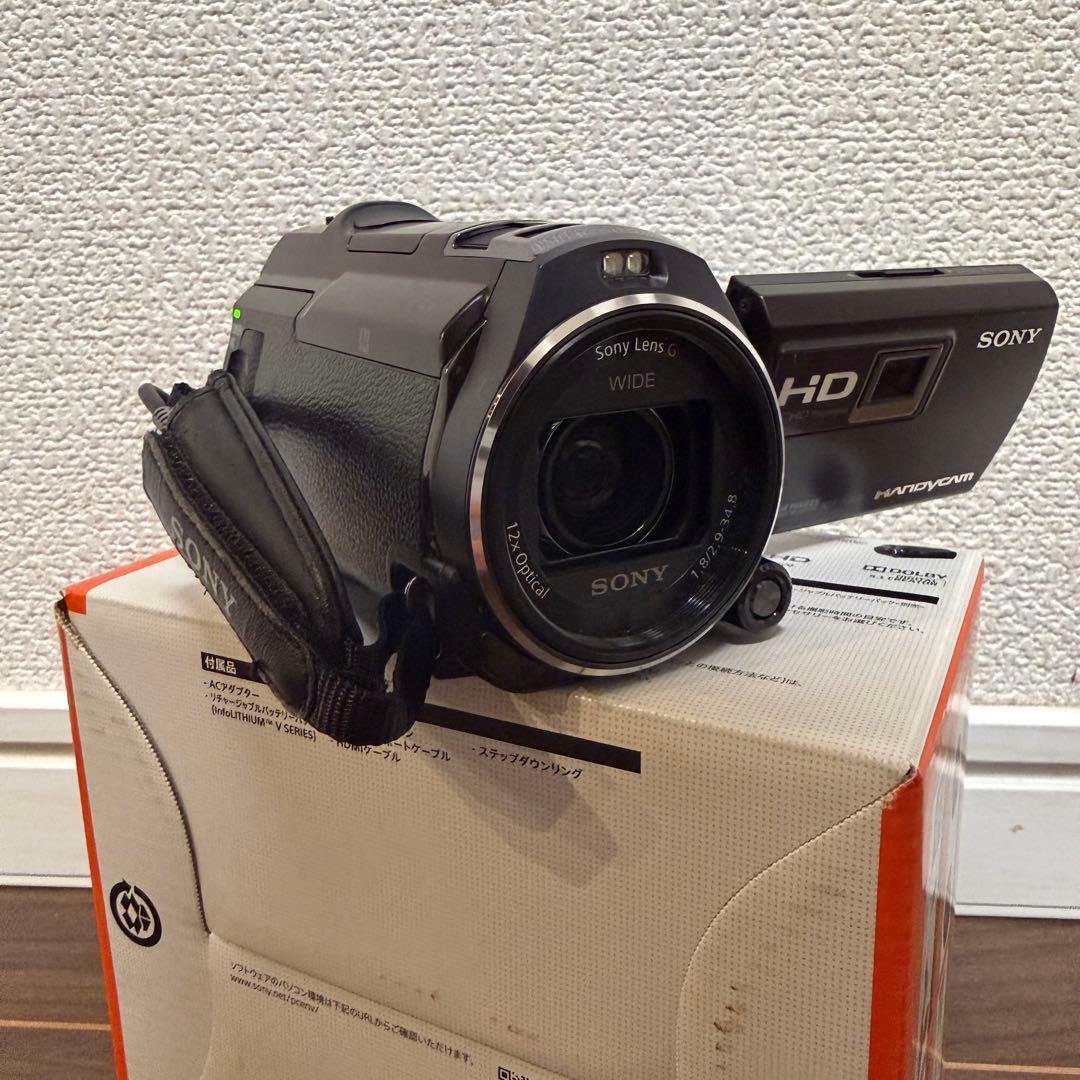 SONY HDR-PJ800 HDビデオカメラ