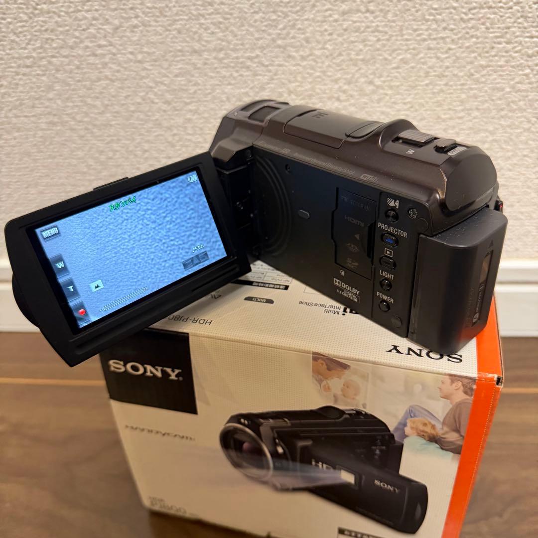 SONY HDR-PJ800 HDビデオカメラ