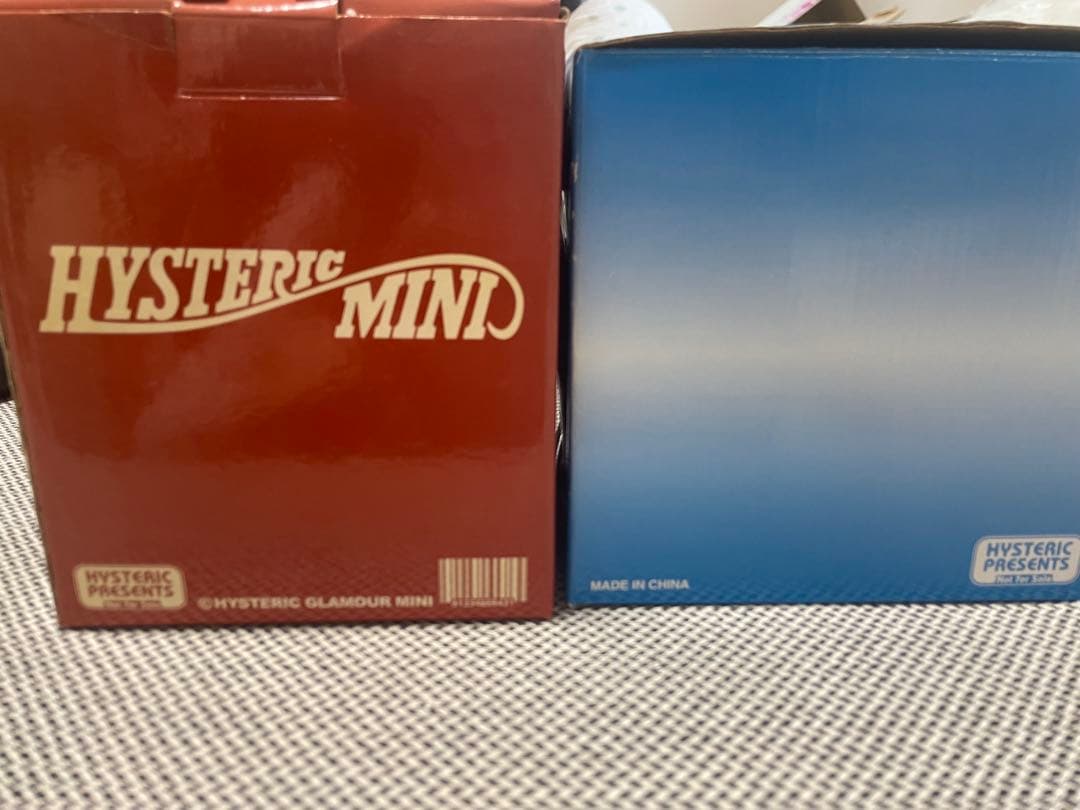 ヒステリックミニ　万年カレンダー　ヒスミニ　カレンダー　置き時計