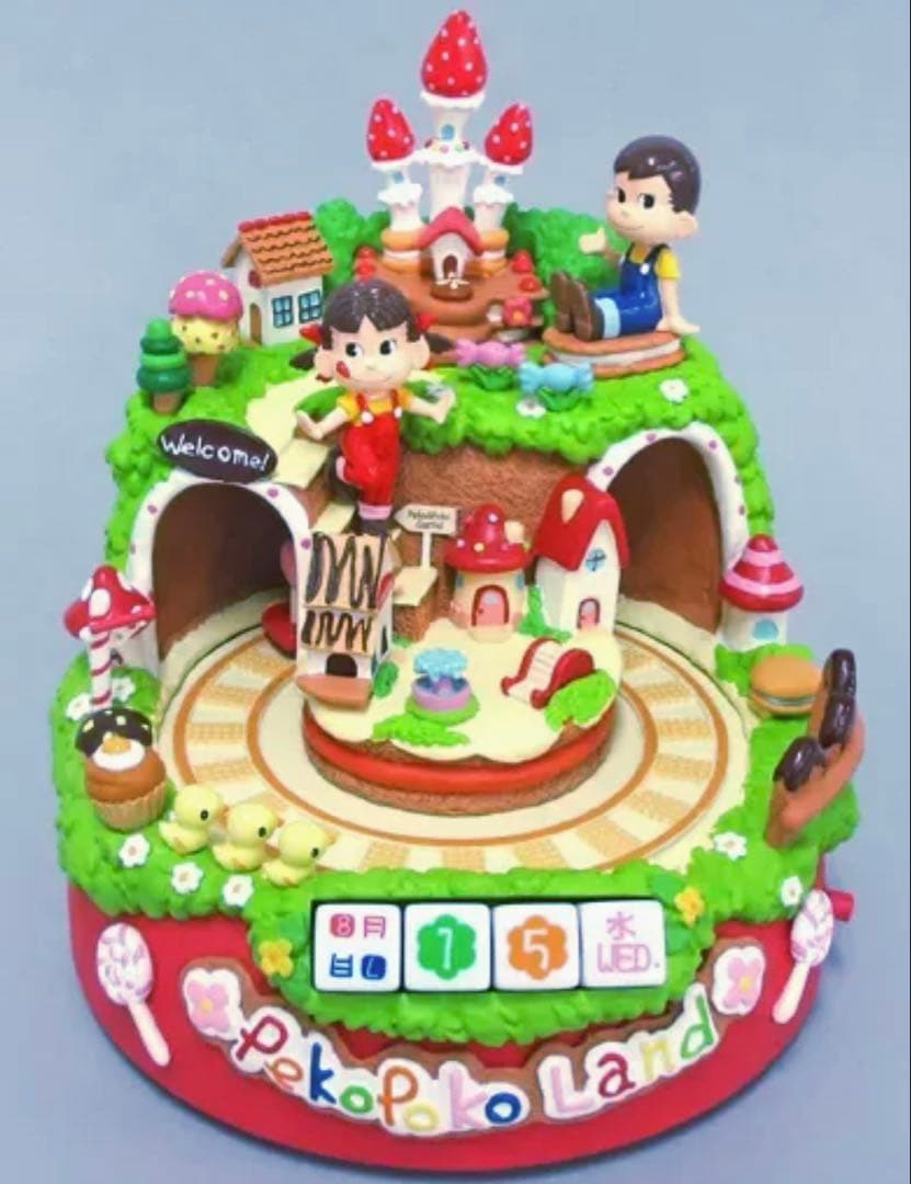 超美品　不二家ミルキーペコちゃん　おかしなペコポコランド